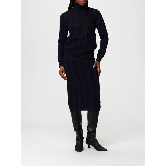 Iceberg Sweater Woman Blue - Picture 2 of 4